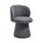 Swivel Upholstered Dining Chair With Backs-118017933