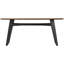 Century Walnut Wood Dining Table