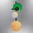 Vert / blanc / beige / noir est en rupture de stock