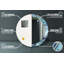 Huldar Glass Flat Wall Mirror