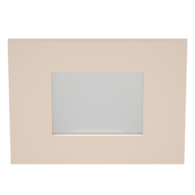 Garniture carrée 3 po CSL Lighting Eco-Downlight
