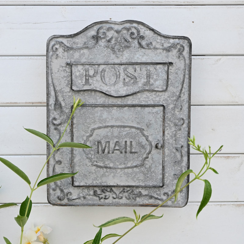 Horatio Steel Wall Mounted Post Box