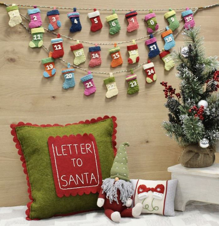Letter to Santa Wool Pillow Cover