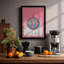 Disco Ball Nostalgia Retro - Framed Print-1550214022-1550214019