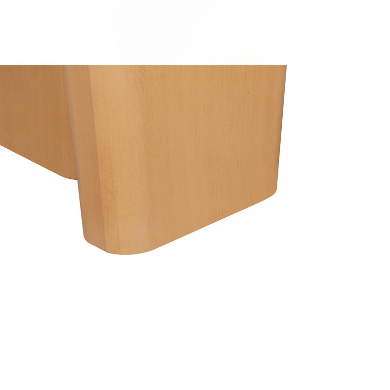 Tapered Tabletop Side Table