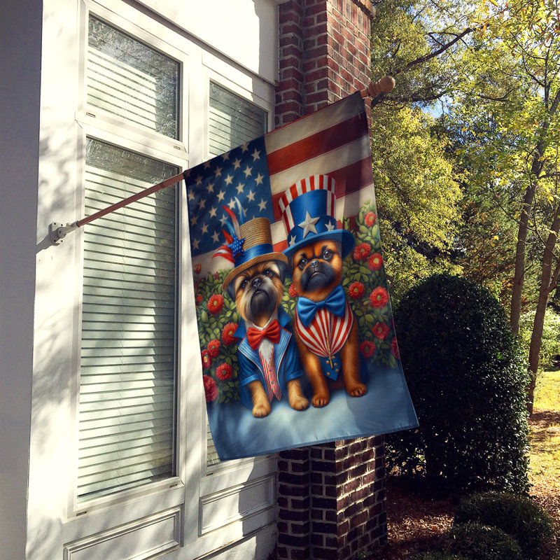 Drapeau «All American House», Griffon bruxellois