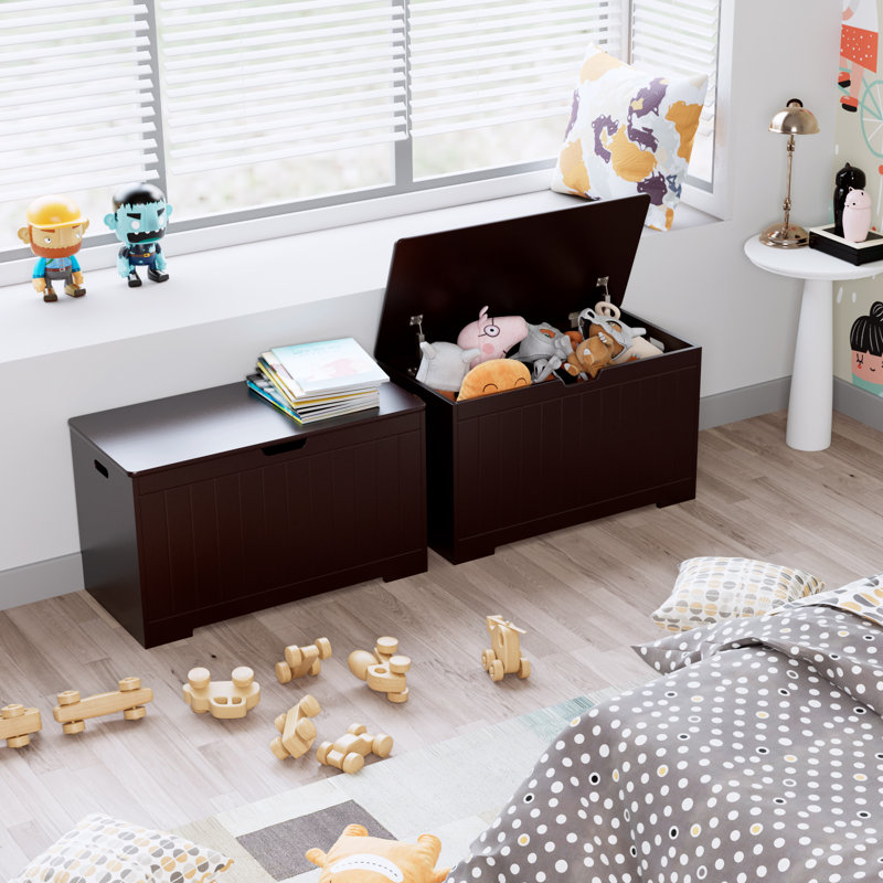 Merritt Toy Box, Brown