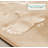Steph Luxury Ultra Soft and Absorbent Memory Foam Bath Rug Set with Non-Slip Backing-23752322-23752327