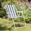 Harbour Housewares Folding Metal Beach Chairs-1670761165