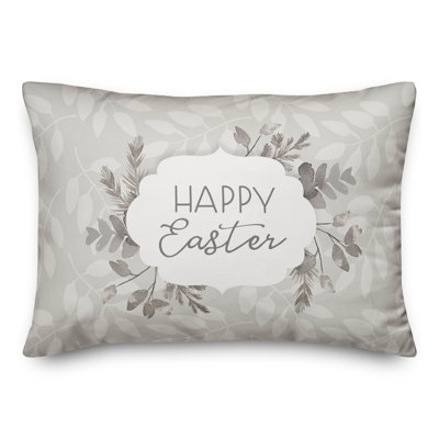 Coussin et insert rectangulaire Happy Happy