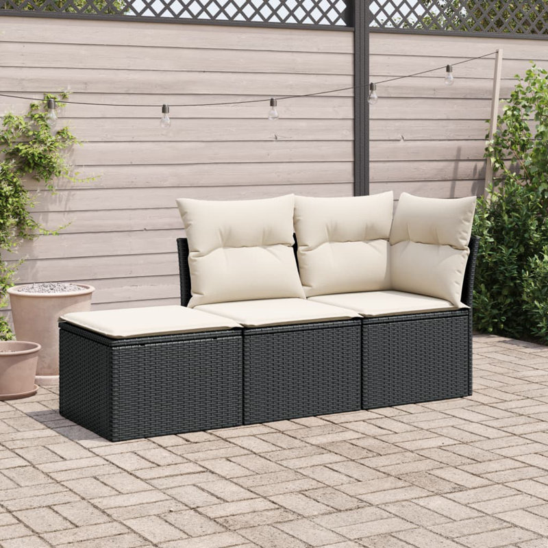 Ensemble de canapé de jardin Vidaxl