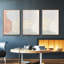 Ensemble de 3 toiles tendues Clay-97757775-97757780
