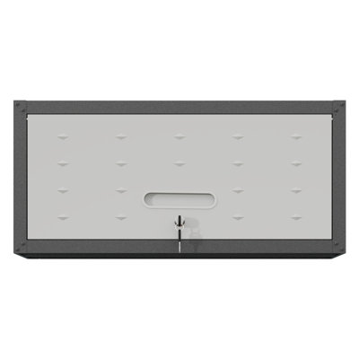 Armoire de rangement en métal robuste pour outils