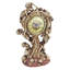 Horloge de table d’équipage squelette