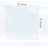 Tempered clear glass top.80CM square