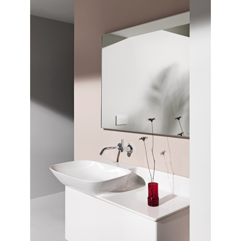 Ino 19.68'' L Bathroom Sink, Without Overflow