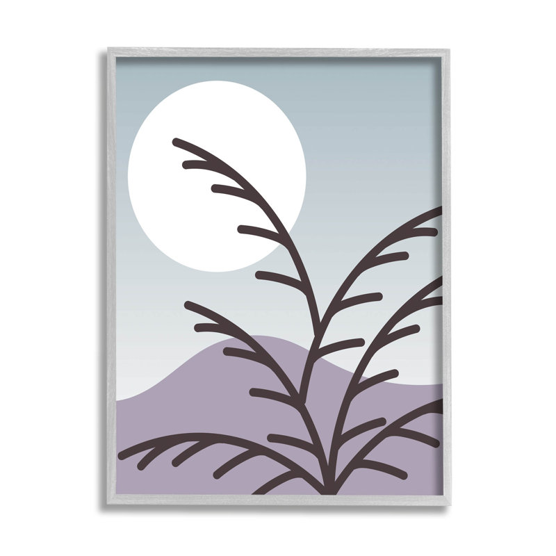 Giclée au clair de lune, botanique par Lil 'Rue, H 20 po x l 16 po x P 1,5 po, Estampe numérique Farmhouse