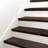 Springwood 1.25" T x 12.01" W x 47.24" L Hybrid Rigid Core Stair Tread Eased Edge-87891758