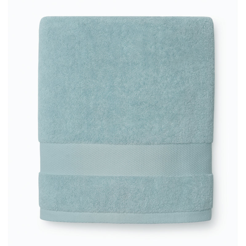 Bello Waffle Bath Towel, Aqua