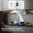 Range Hood Under Cabinet, 300Cfm, Ducted/Ductless Vent Hood With Rocker Button Control, Stove Hood With 2 Speeds Fan, Bright Led Light-119341091-119341093