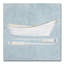 « serene seaside i », reproduction sur toile tendue-33406993