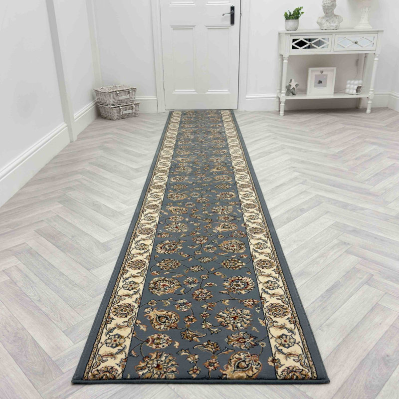 Runner Floral Area Rug, Runner 66 x 210 cm