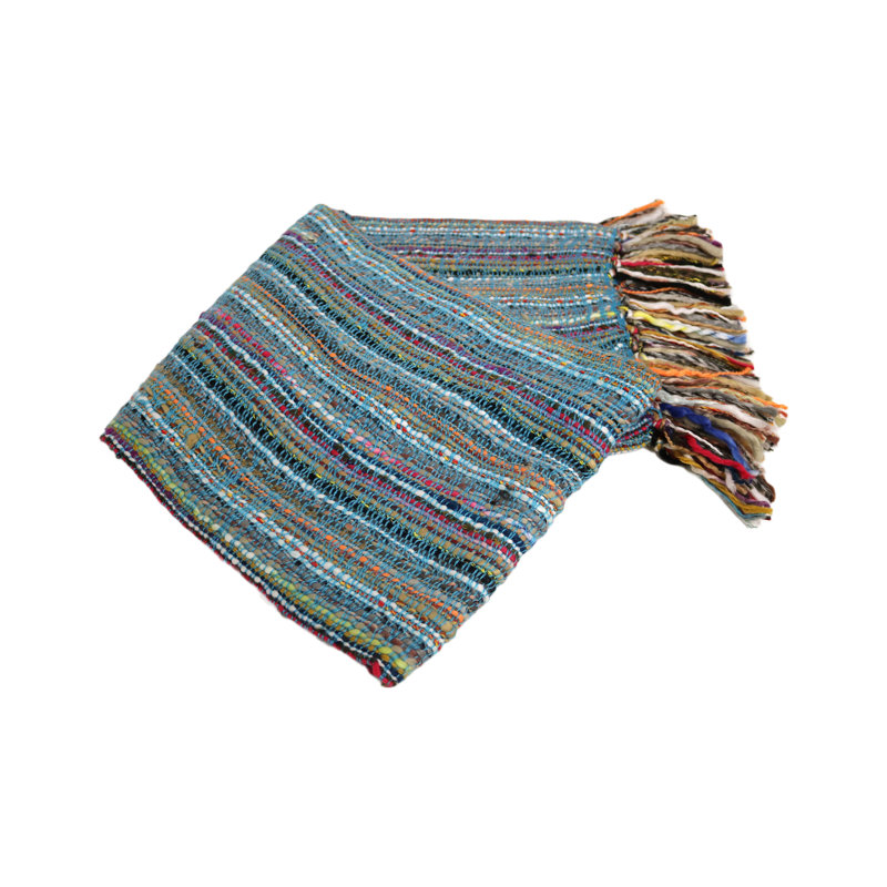Hand Woven Throw Blanket