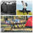 Rectangular Metal Outdoor Folding Picnic Table-74341224
