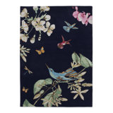 Floral Area Rug