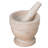 Marble Mortar And Pestle Set