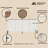Abbey 67" Modern Sideboard with 4 Adjustable Shelves in Maple and Off White-1547802528