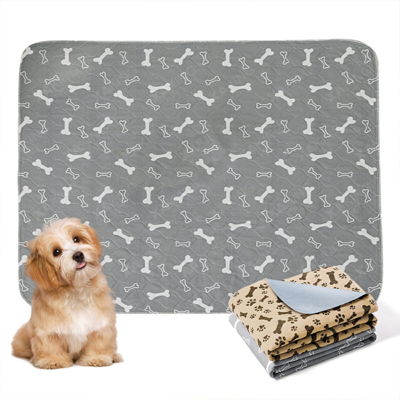 Paquet de 2 coussinets de dressage pour chien Xaking lavables ultra absorbants, antidérapants et antidérapants pour chien