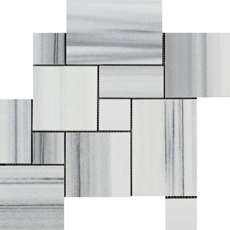Marble Versailles Mosaic Wall & Floor Tile