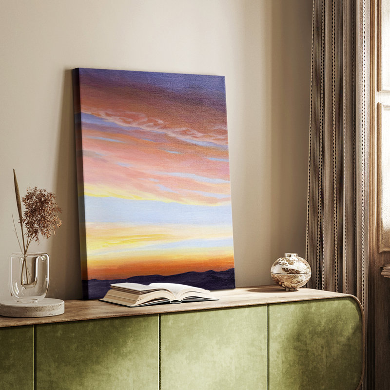 Ignite Dusk II - galerie sur mesure, H 27 po x l 18 po