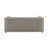 Upholstered Couch, Sofa with 3 Pillows