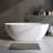 59'' Solid Surface Matte Tub