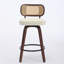 Tabouret de bar pivotant (ensemble de 2)-114194724
