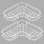 Temple Cloud Shower Caddy-1551464372