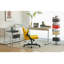Chaise de bureau Linen Criss Cross