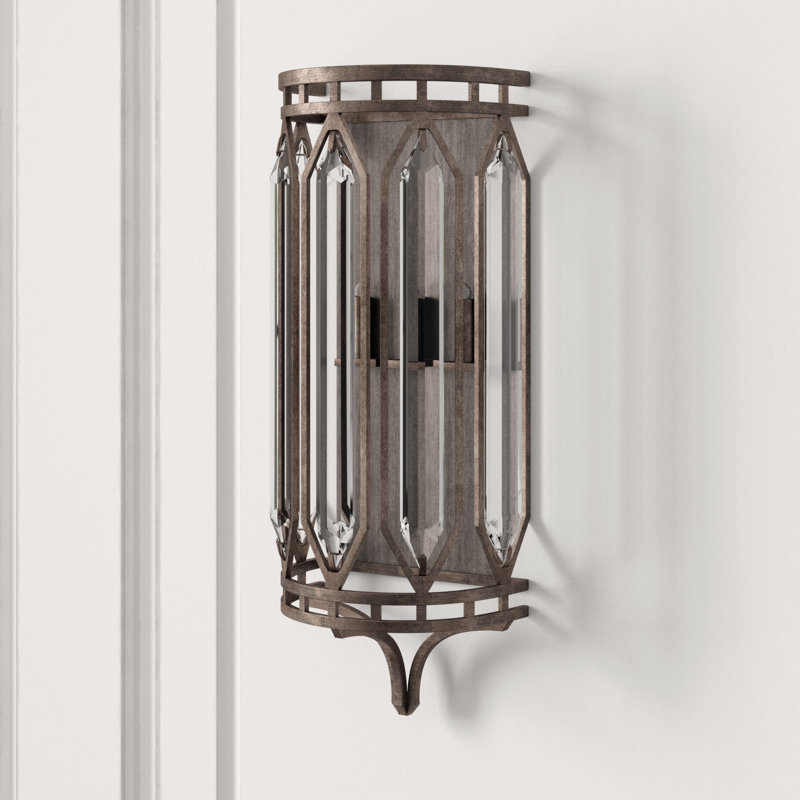 Westminster 1 - Light Sconce, Antique Dark