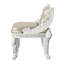 Tabouret de coiffeuse en cuir Xochitl Vegan