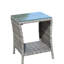 Table basse avec patio extérieur en verre trempé transparent-358475143-358475161
