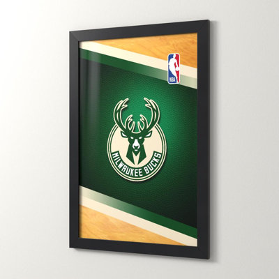 Milwaukee Bucks NBA Wall Art