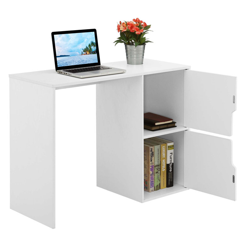 Arballo Computer Desk, White