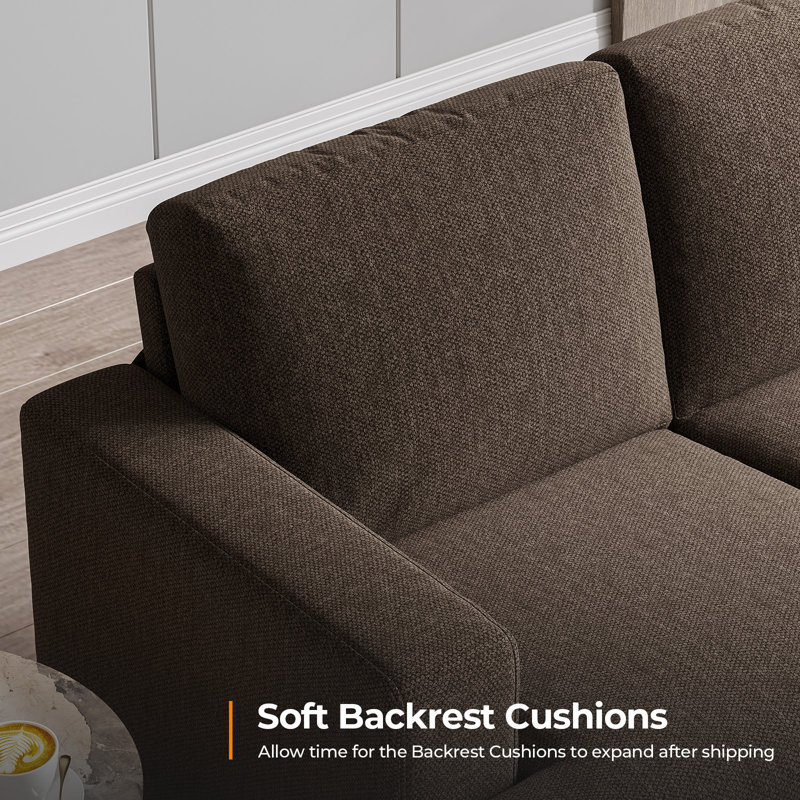 Brooklington 89'' Upholstered Sofa