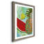 Pineapple & Watermelon Medley I - Cadre photo, reproduction d'art sur papier-1698770175-1698770172