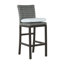 Rustic 30.5" Patio Bar Stool with Cushion-20521193-70086969-70086974