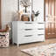 Commode double 6 tiroirs Isenbert