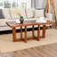 Beyers Solid Wood Sled Coffee Table-1111566492