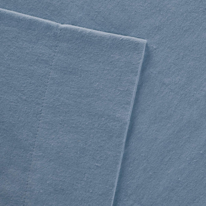 100% Cotton Sheet Set, Blue